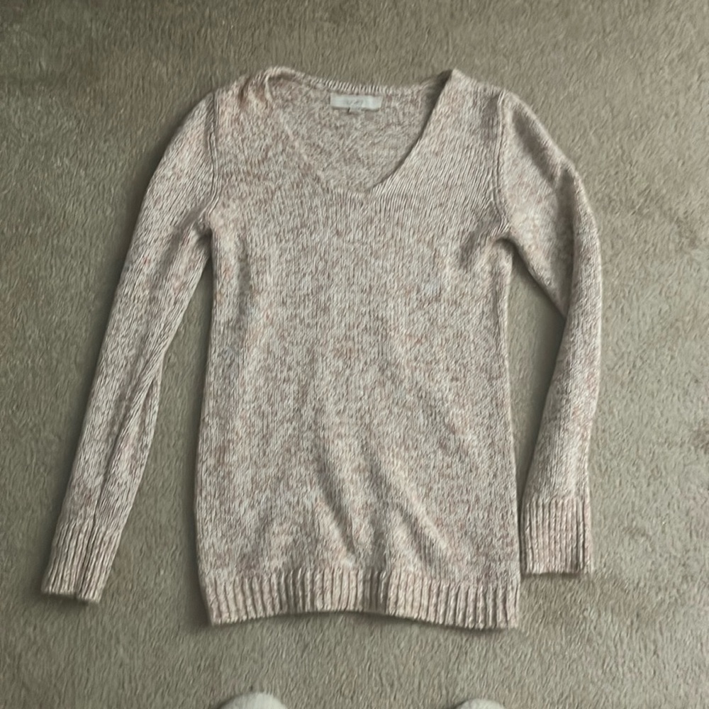 Loft sweater size small